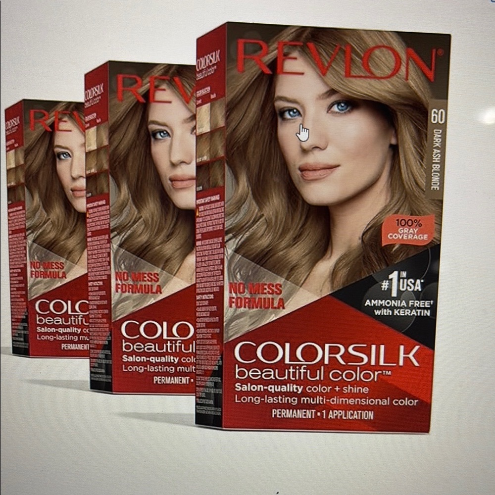 Revlon Colorsilk Dark Ash Blonde Hair Color